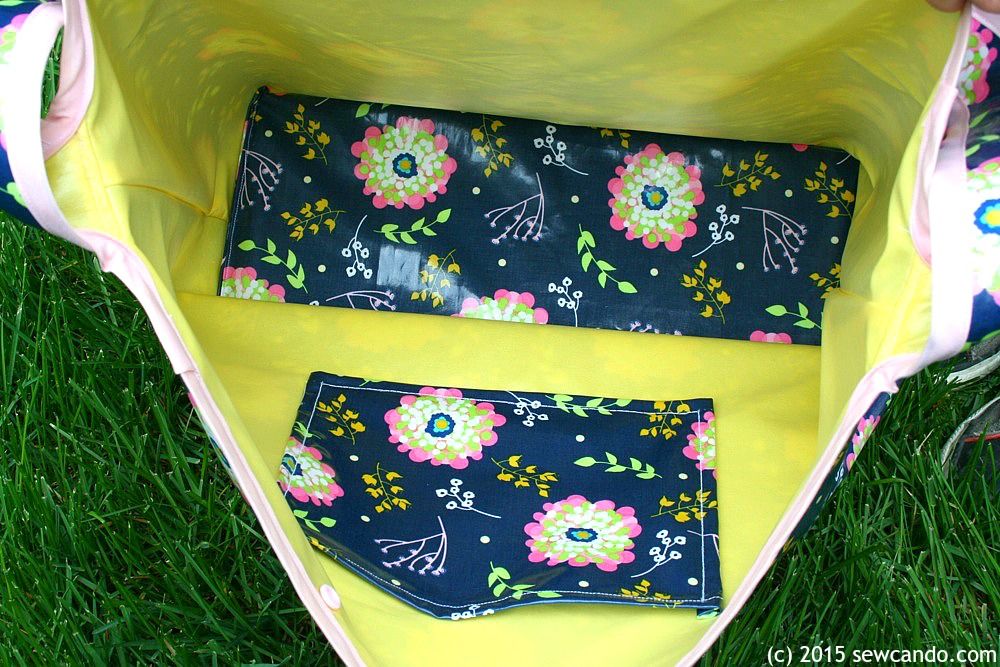 Sew Can Do Wonderfully Waterproof (Inside & Out) Tote Bag Tutorial